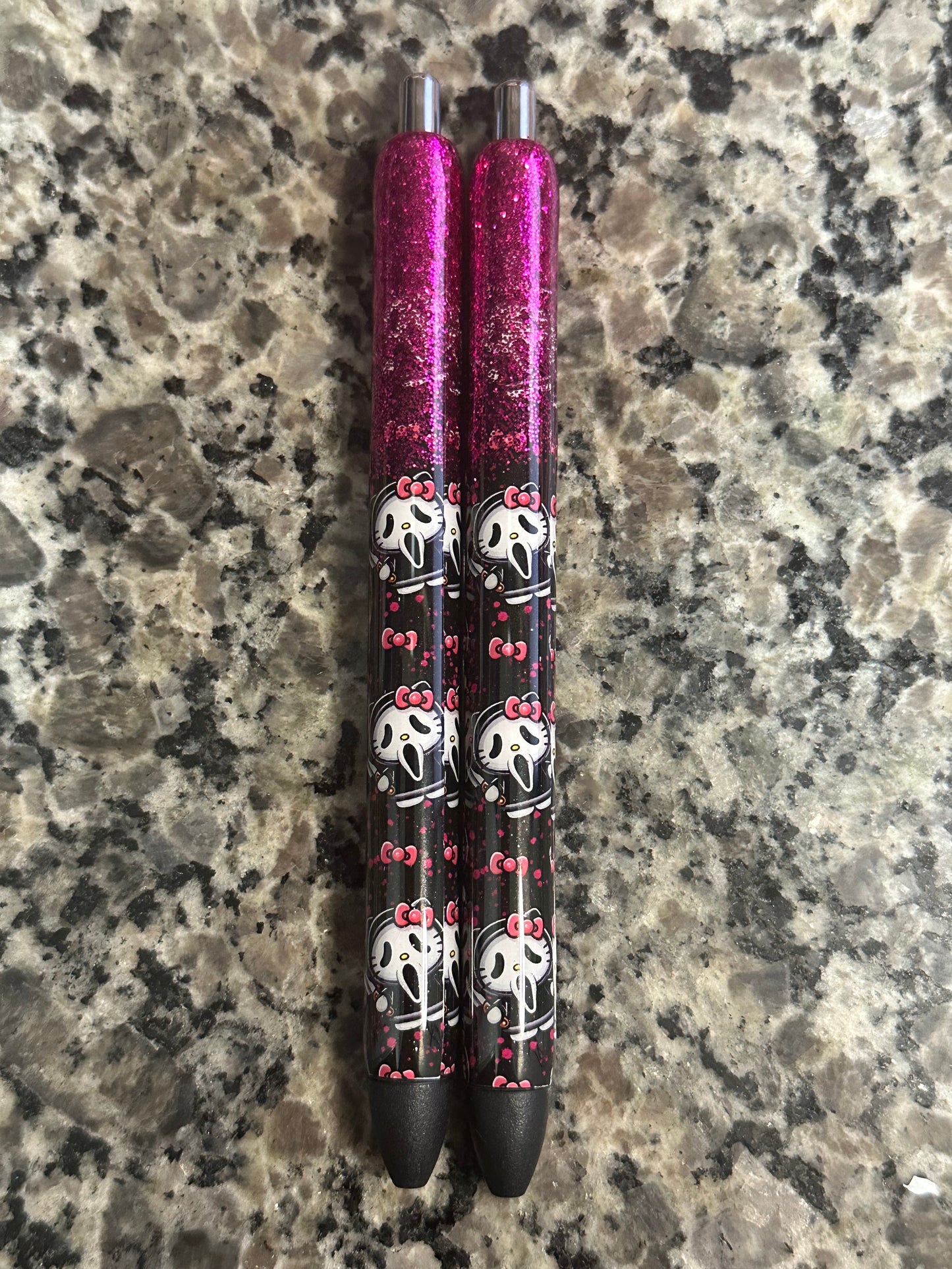 Cute Horror Pens/Glitter Pens /Refillable Gel Pens