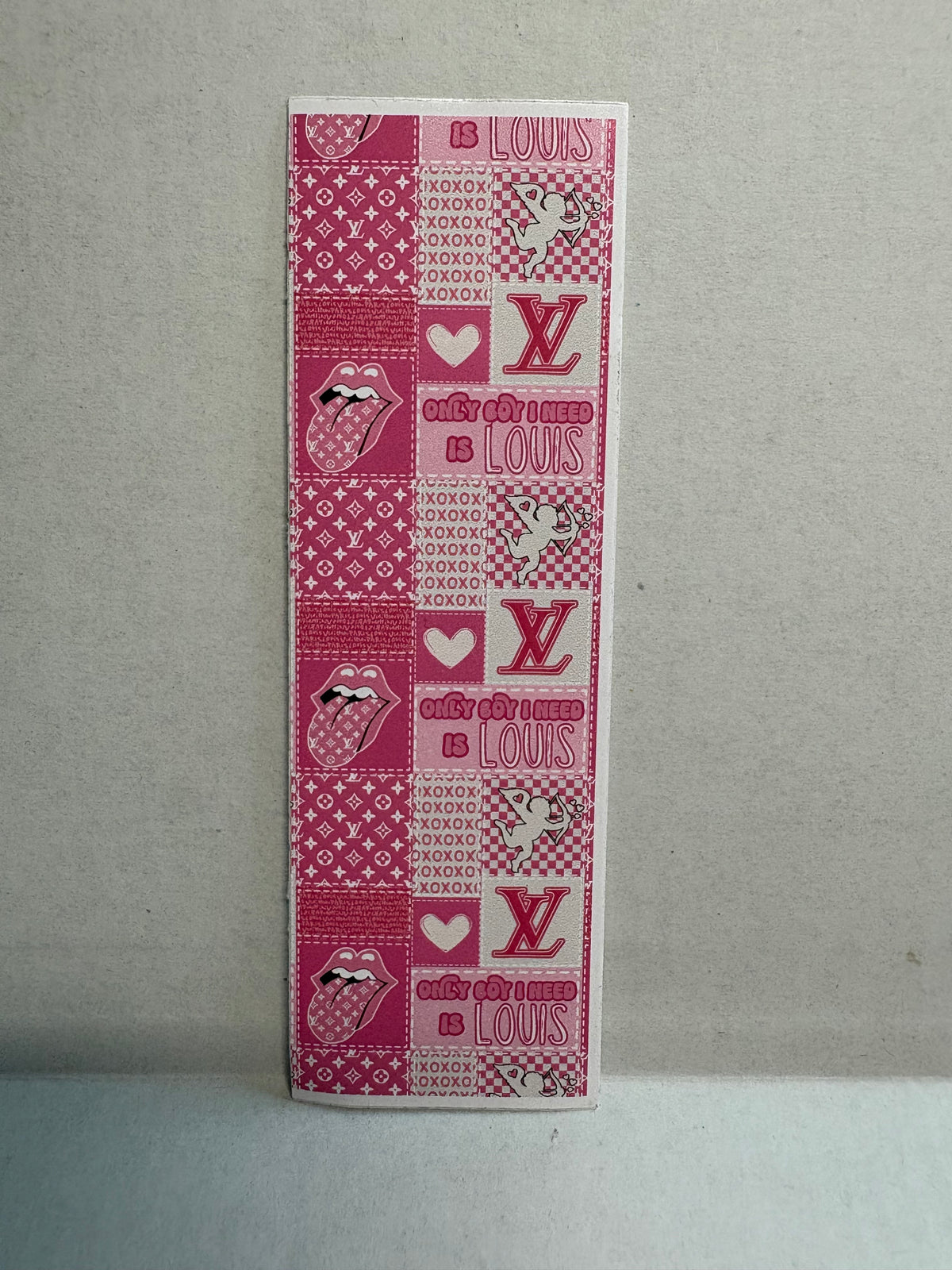 Valentine Character Pens Wraps