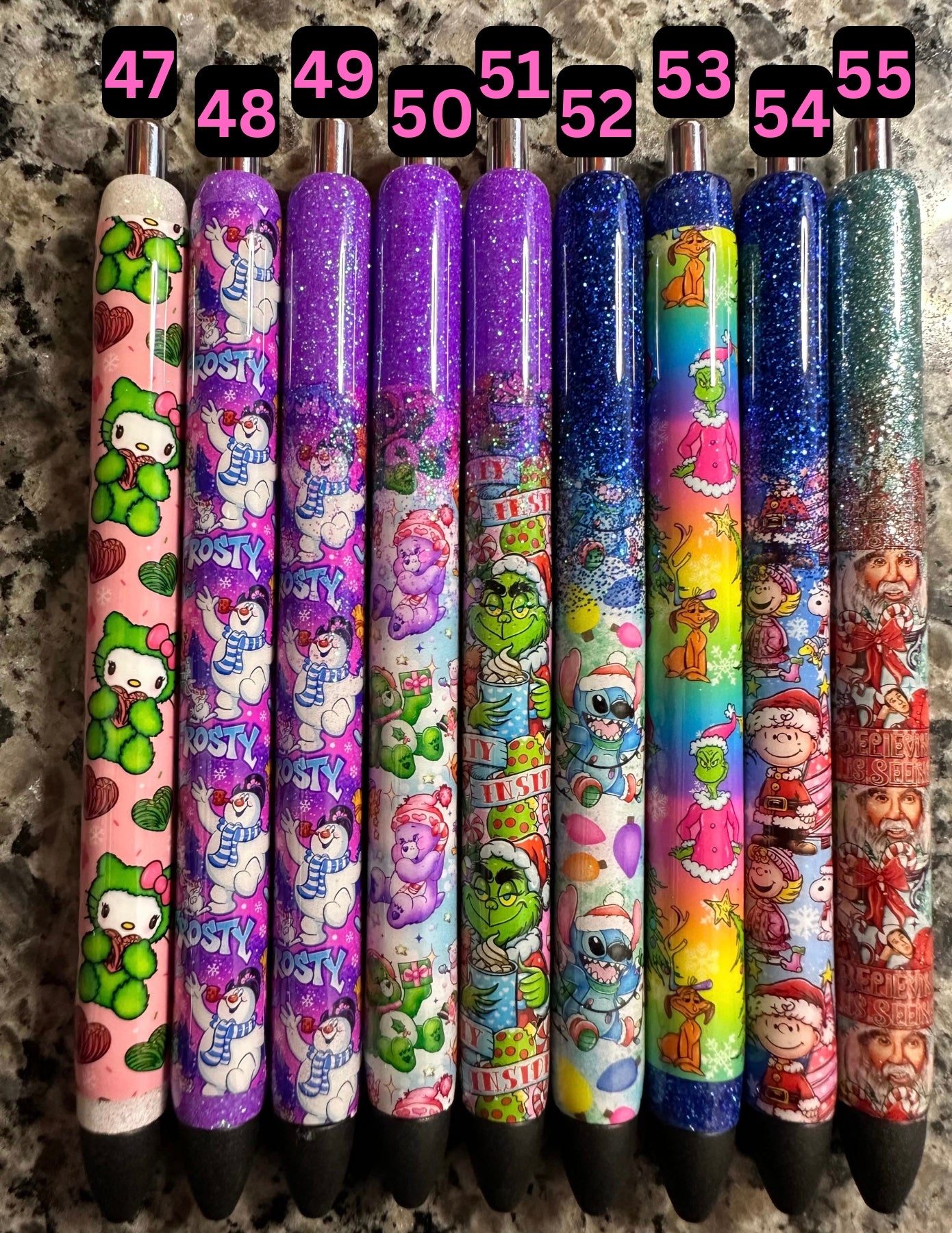 Christmas Pens