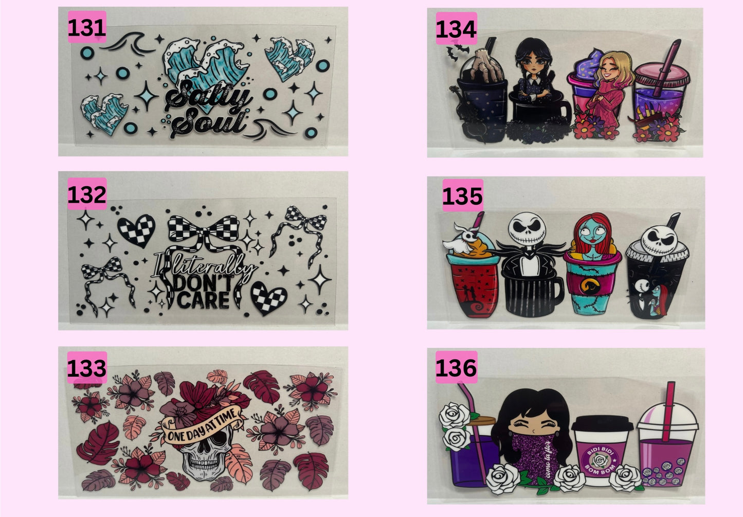 Cup SALE- Single-Wall Cups