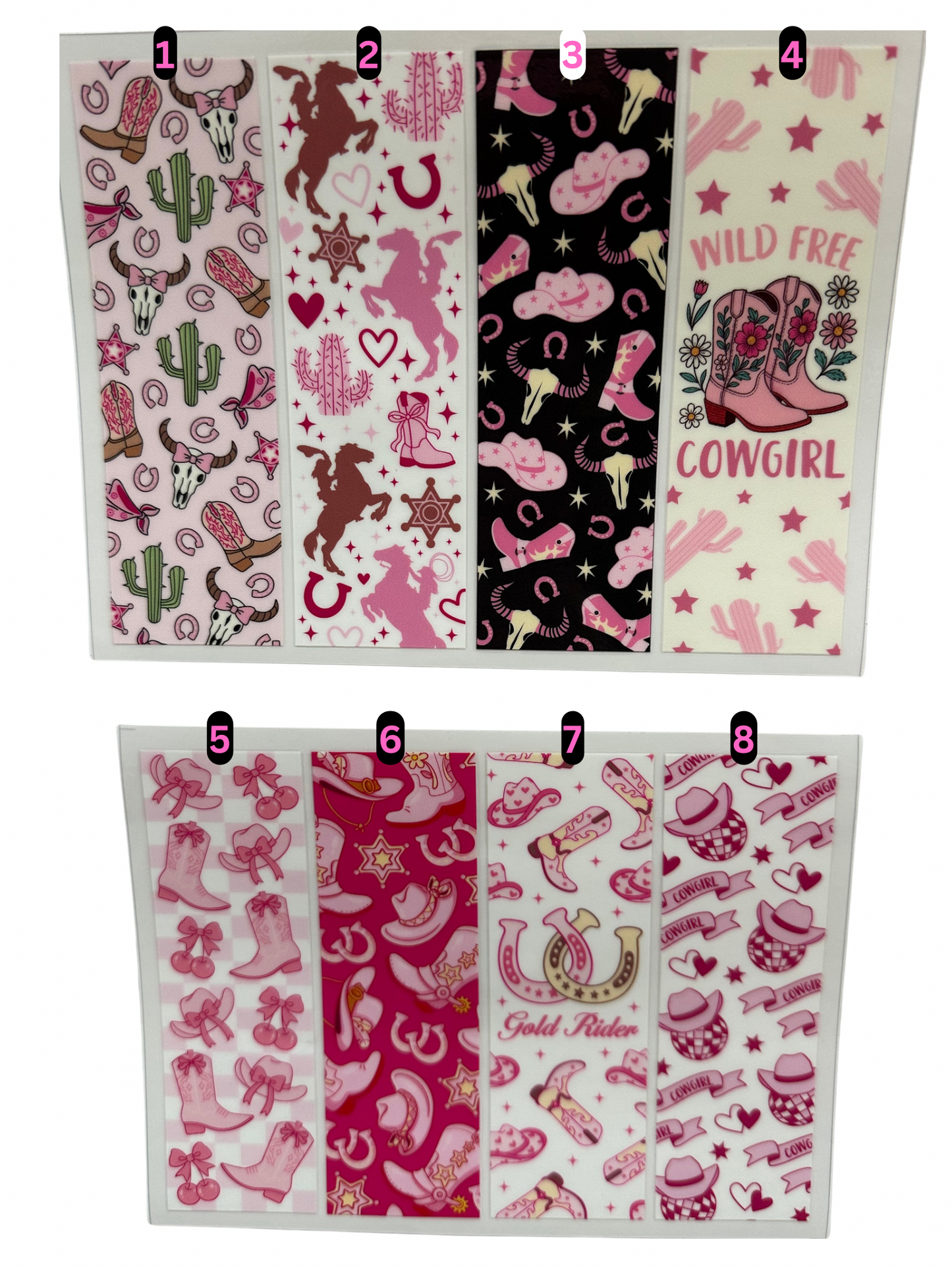 Cowgirl Pens- Create Your Own