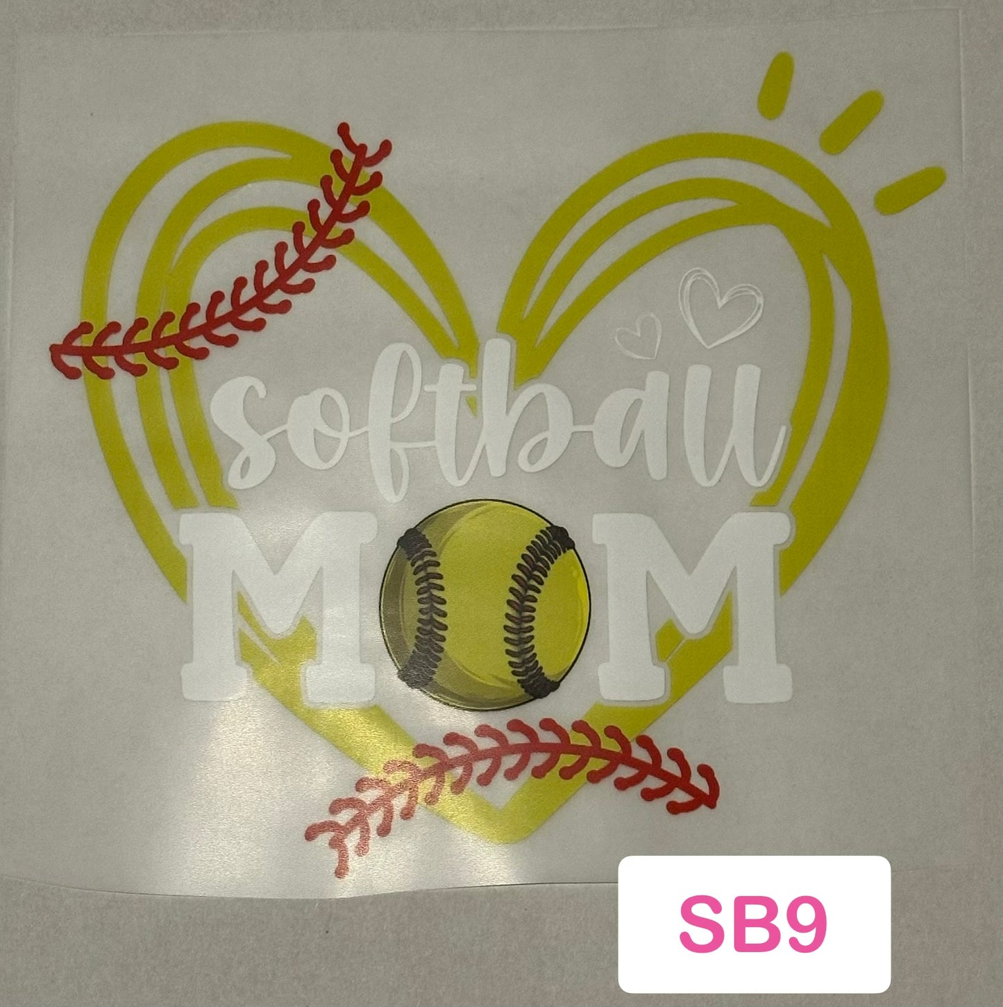 Softball Prints