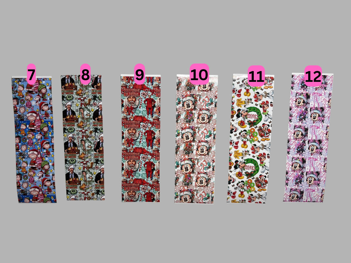 Xmas pen wraps