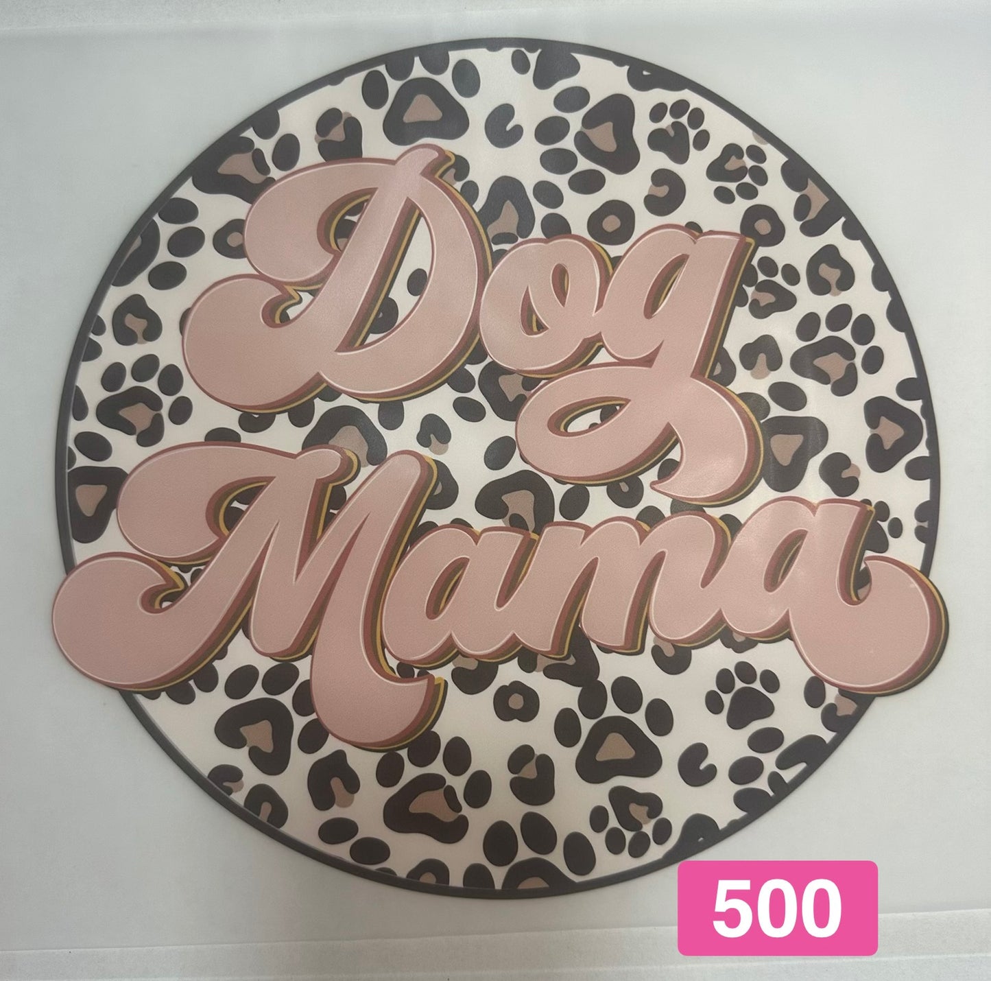 Dog Mama Prints