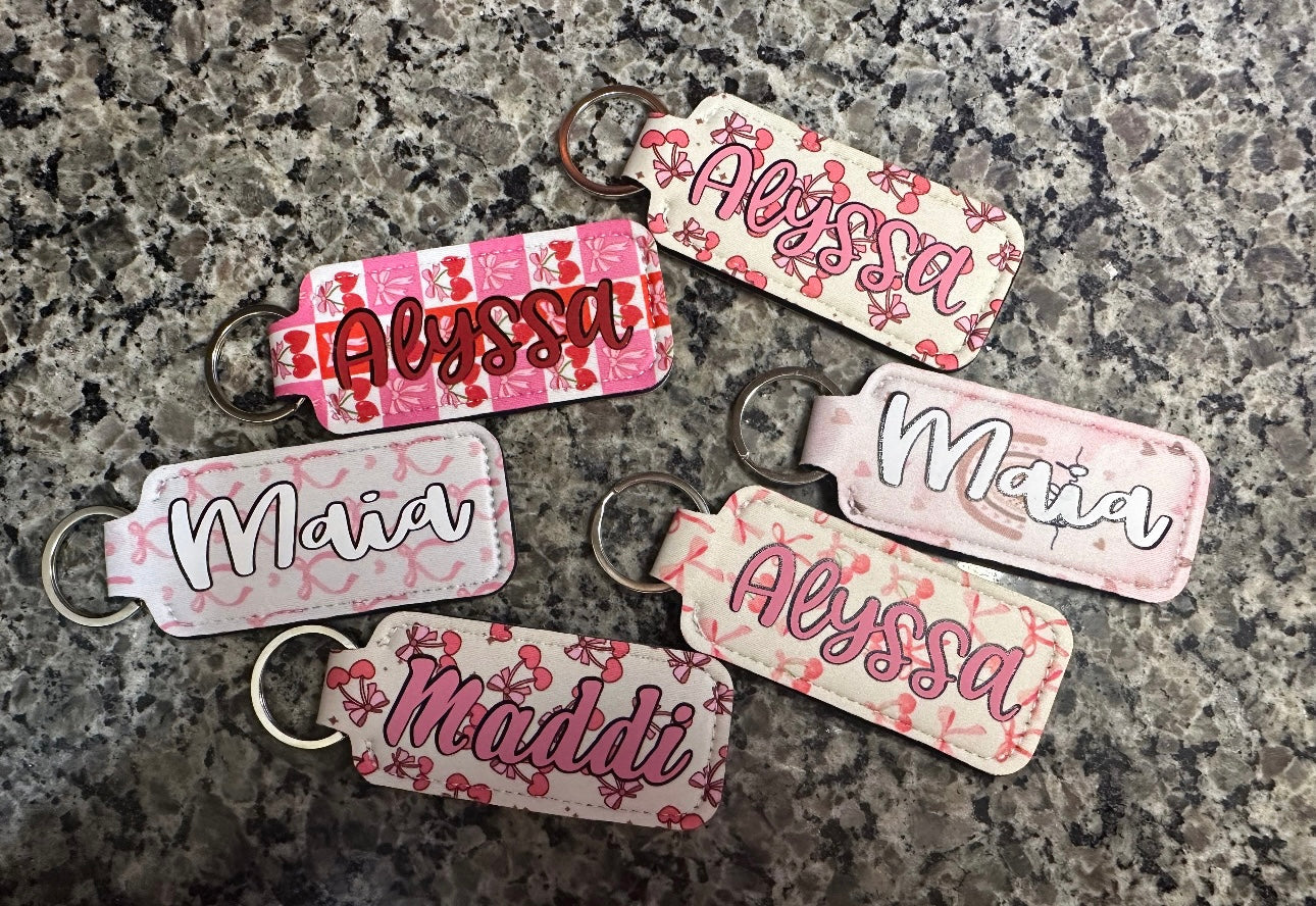 Cowgirl Chapstick Holder