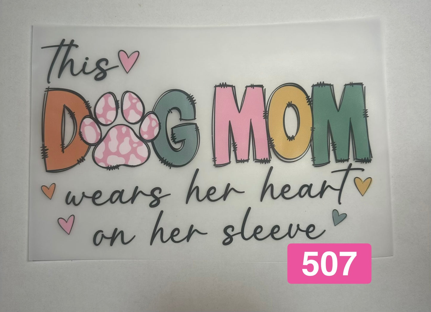Dog Mama Prints