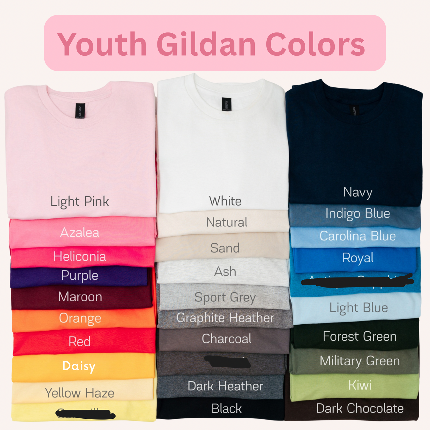 Youth Tshirts