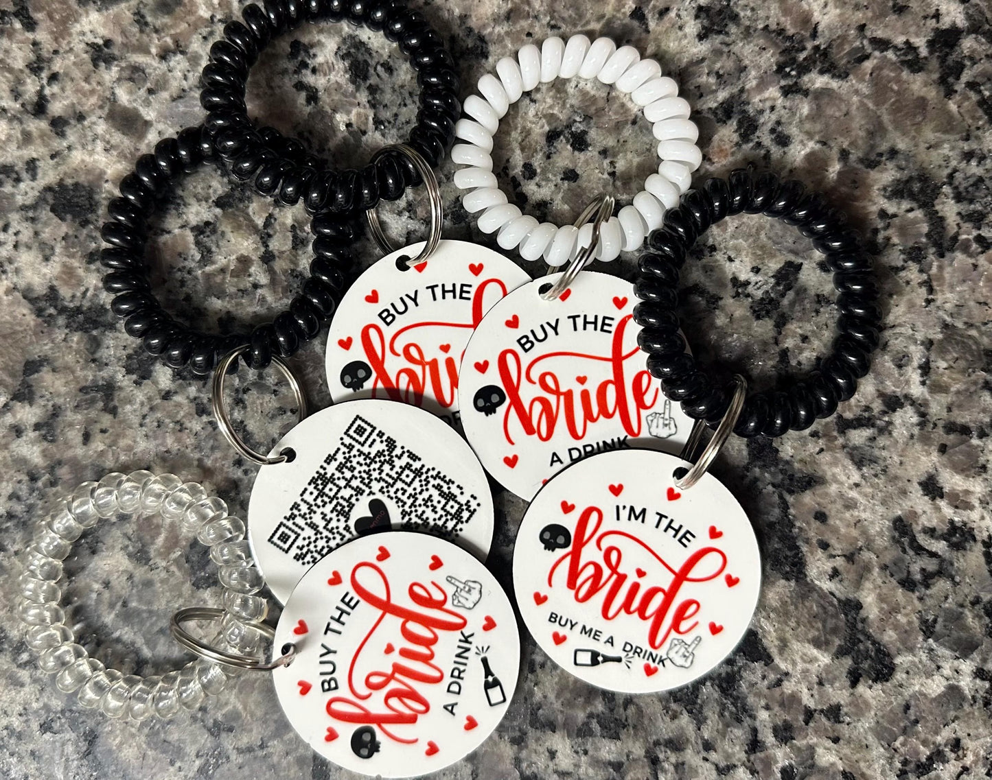 Dark Theme Buy the Bride a Drink/ Buy the Bride/Venmo/CashApp Bachelorette Party