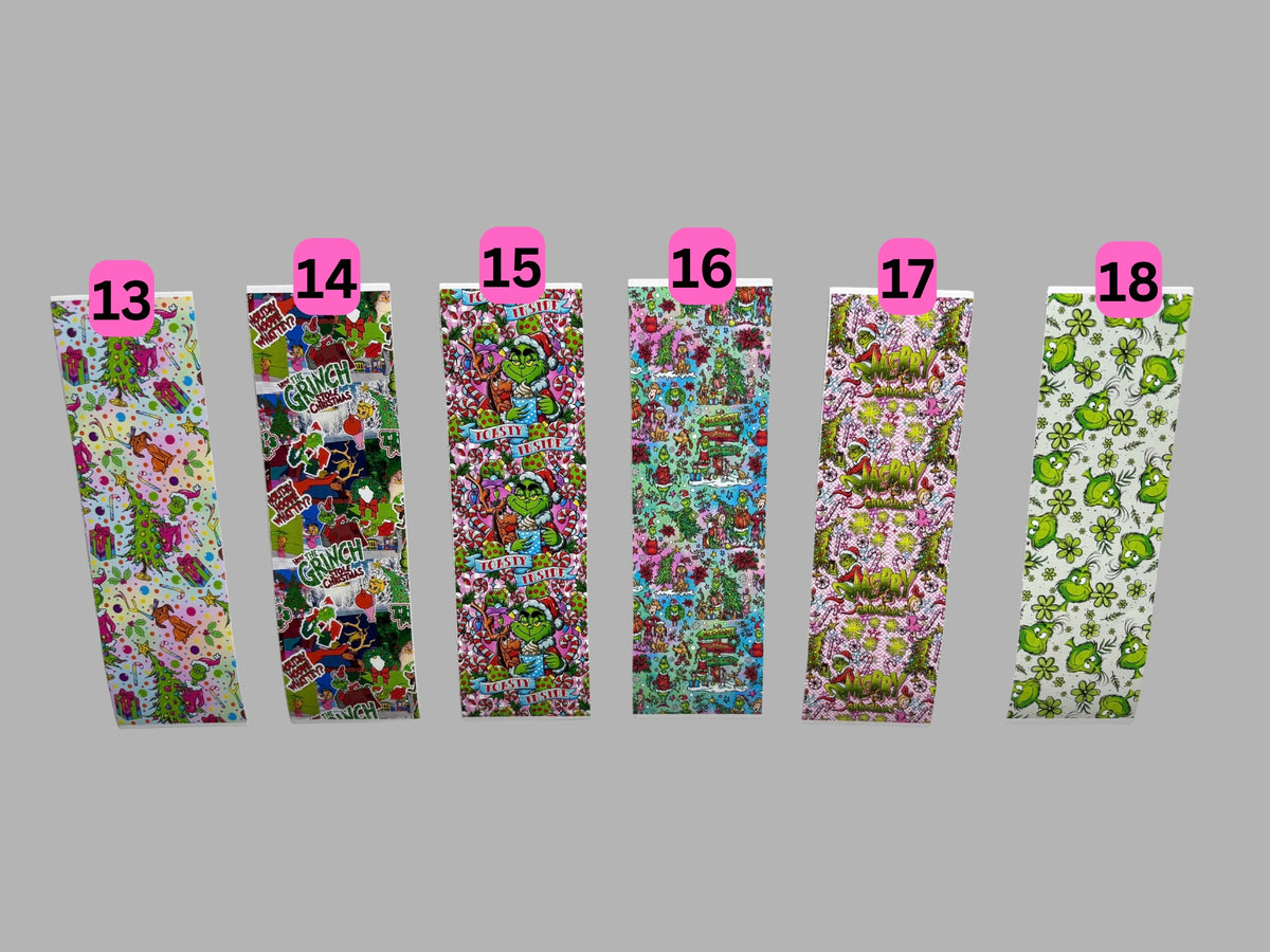 Xmas pen wraps