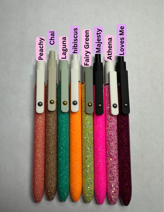 Clip Pens- Ready To Ship
