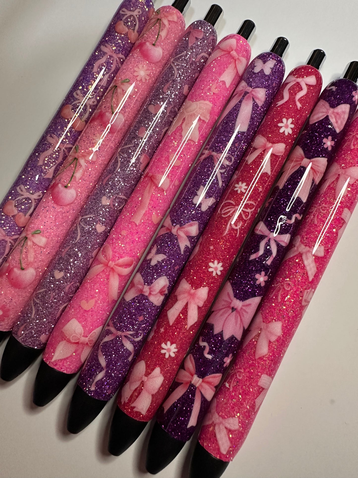 Cherry & Bows- Create Your Own Pen