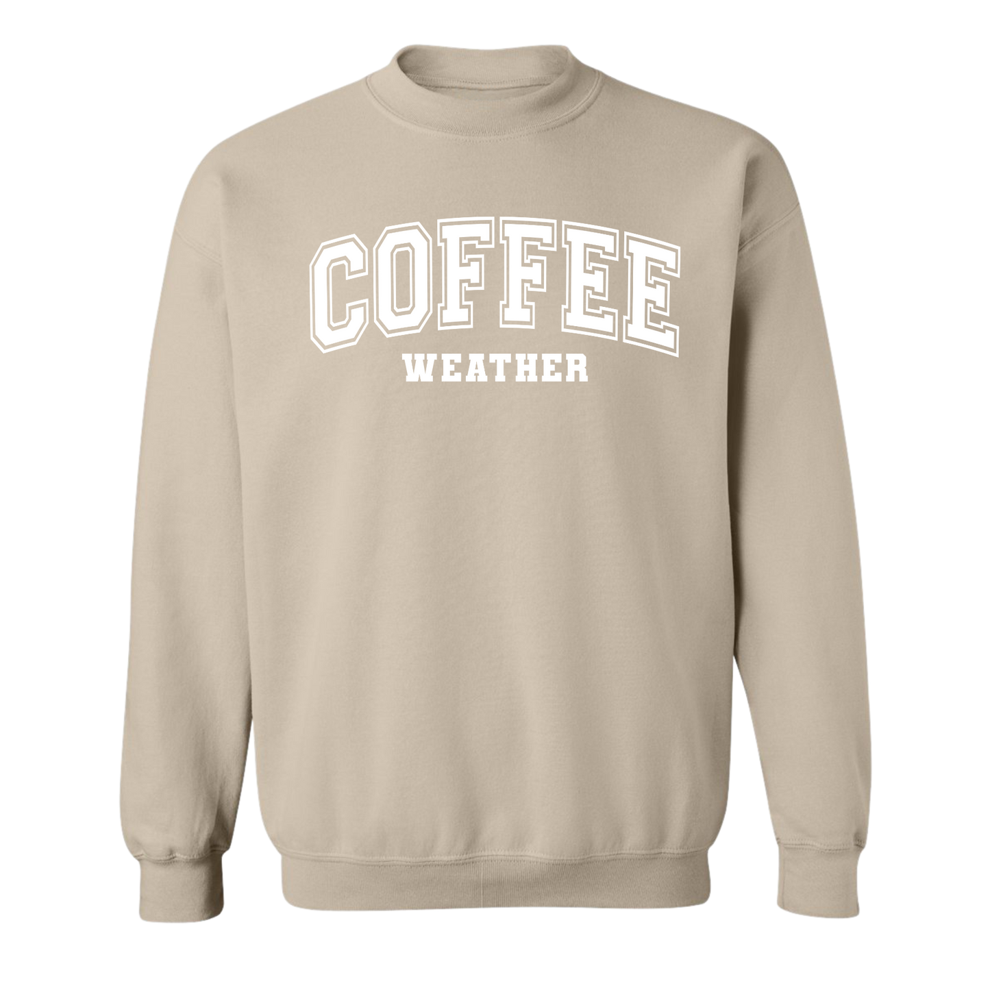 Coffee Weather Crewnecks