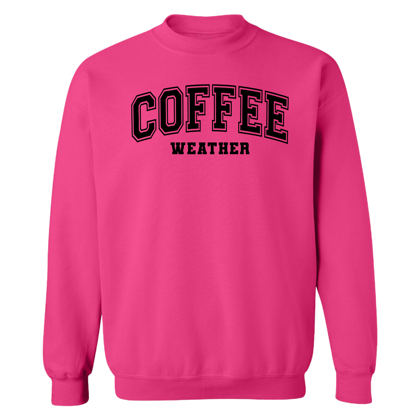 Coffee Weather Crewnecks