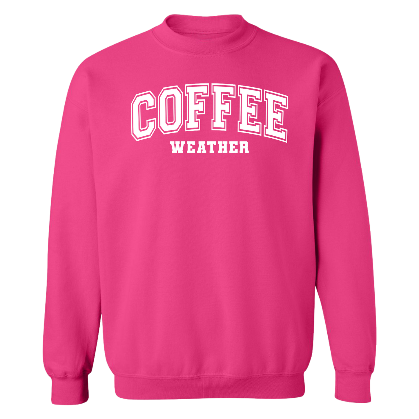 Coffee Weather Crewnecks